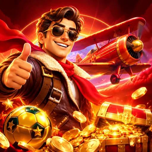Screenshot do jogo Aviator com avião decolando e multiplicador crescente