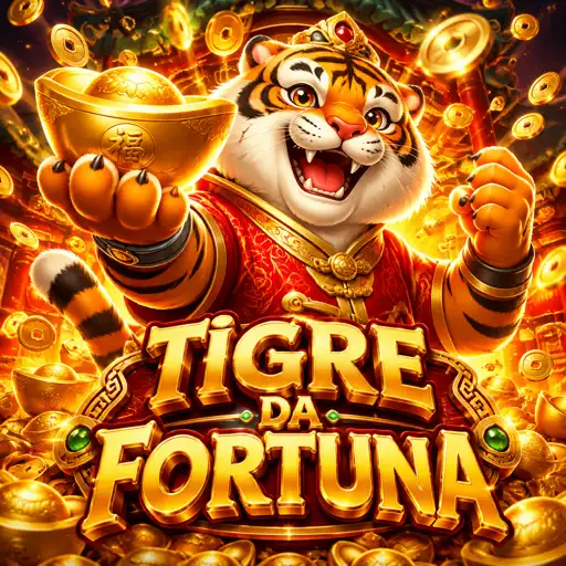 Screenshot de uma rodada do Fortune Tiger com combinação vencedora na linha central