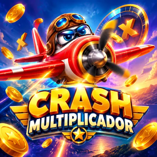Gráfico mostrando a curva de crescimento do multiplicador em uma rodada de crash game