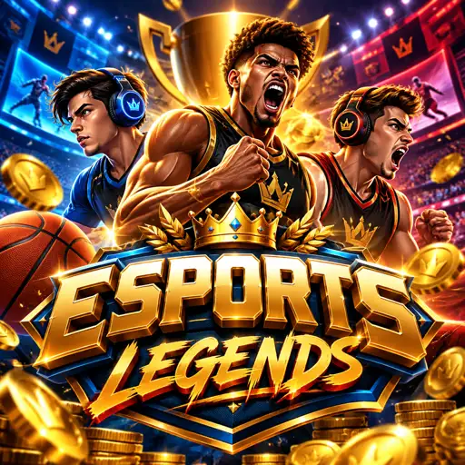 Ícone de controle representando e-sports