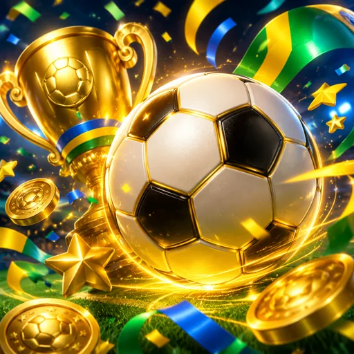 Ícone de bola de futebol representando o mercado de resultado final