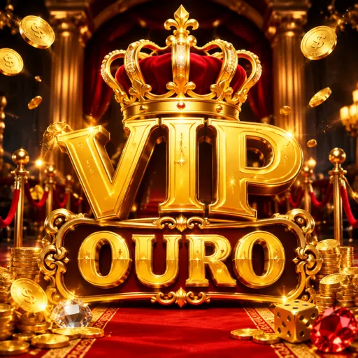 Ícone dourado representando mesas VIP exclusivas