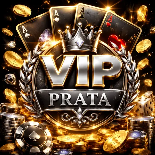 Emblema prata do programa VIP