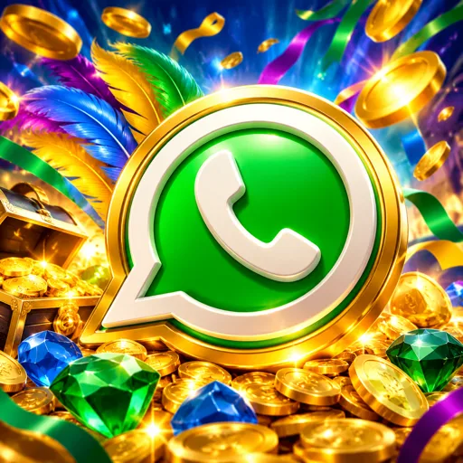 Ícone do WhatsApp usado no atendimento da 86a.com