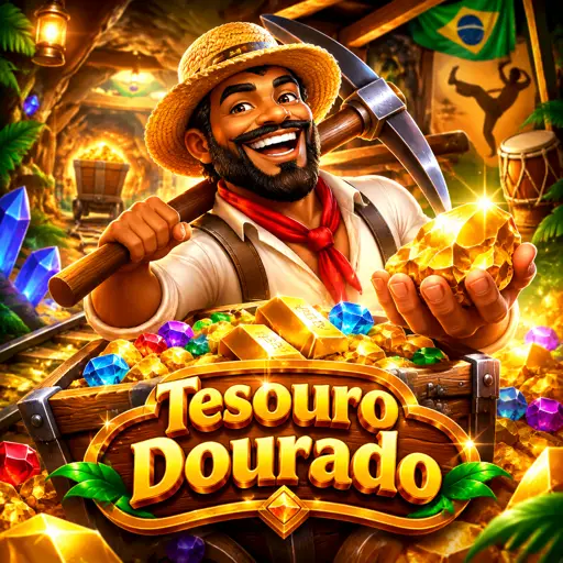 Thumbnail do jogo instantâneo Mines com grade de casas e minas