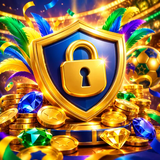 Selo de segurança SSL indicando conexão criptografada