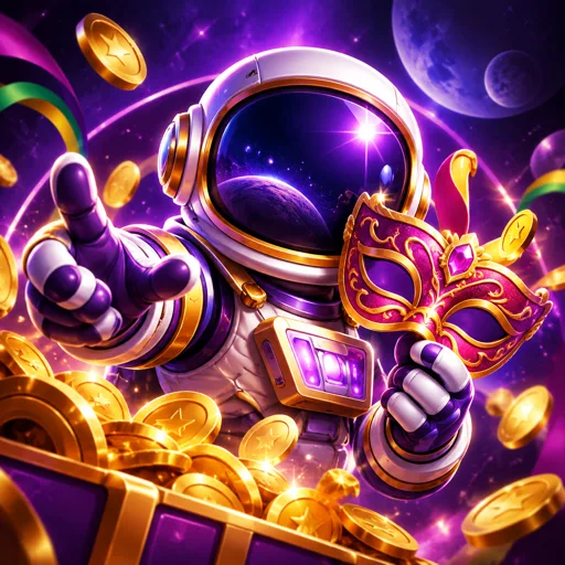 Thumbnail do Spaceman com astronauta flutuando no espaço